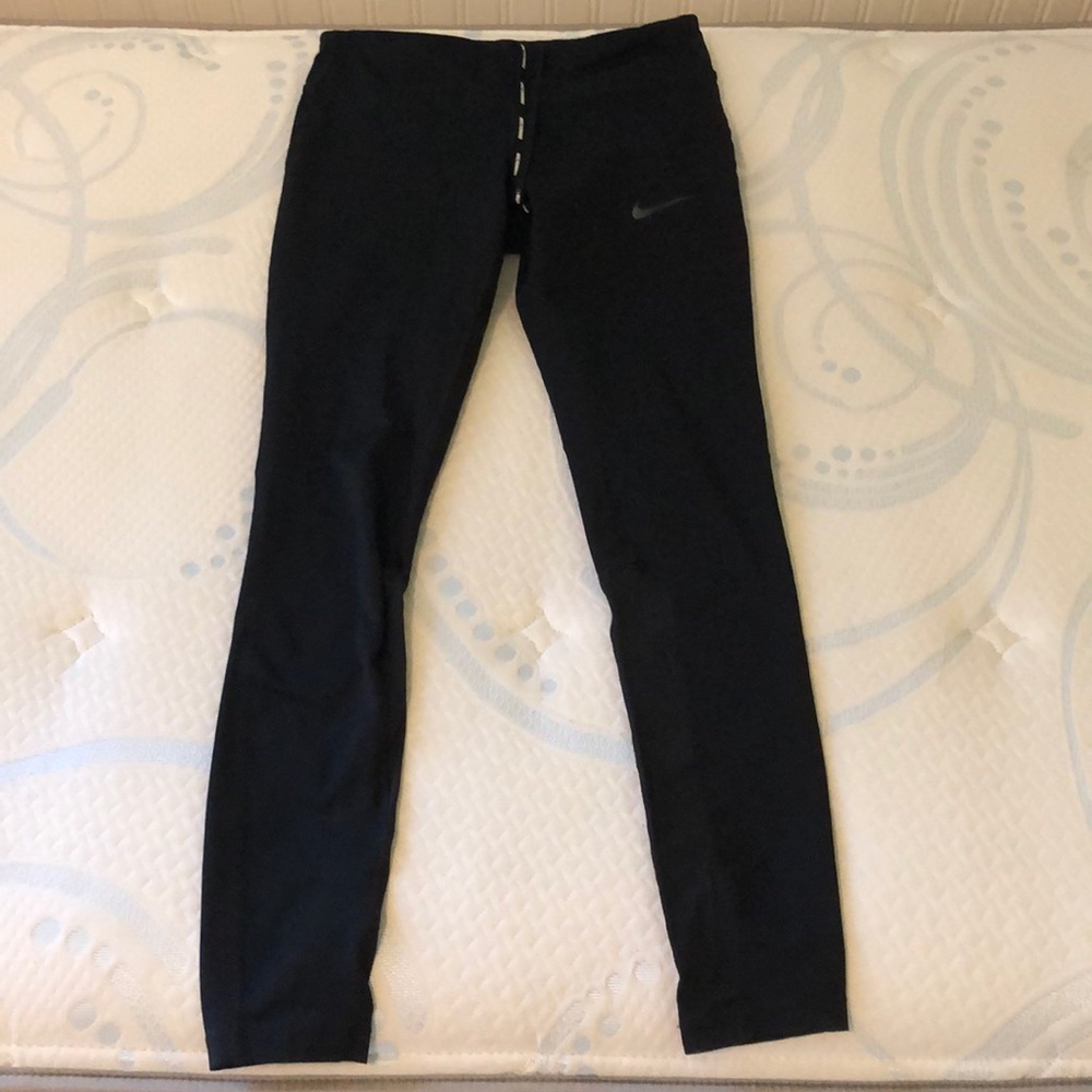 nike dri-fit running leggings in good condition